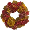 Kirkland's Home Fall Hydrangea Wreath- Wreaths