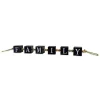 Kirkland's Home Family Wood Beaded Word Block- Decorative Accents