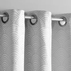Kirkland's Home Fans Blackout Curtain Panel Set, 84 In.- Curtains & Drapes
