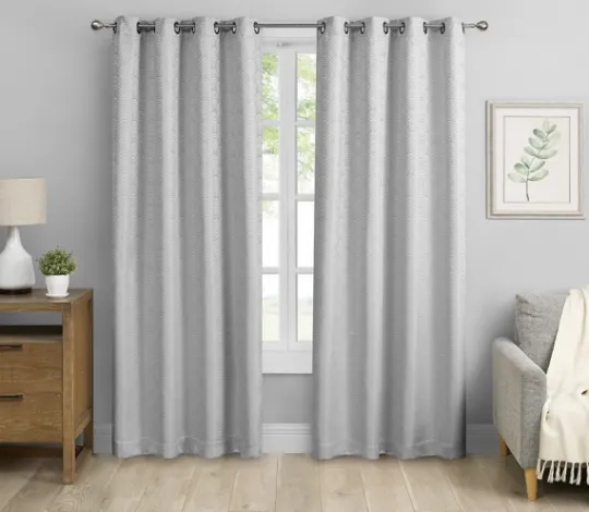Kirkland's Home Fans Blackout Curtain Panel Set, 96 In.- Curtains & Drapes