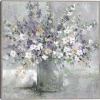 Kirkland's Home Farmhouse Lavender Framed Canvas Art Print- Canvas Art
