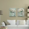 Kirkland's Home Farmhouse Peonies Canvas Art Prints, Set Of 2- Canvas Art