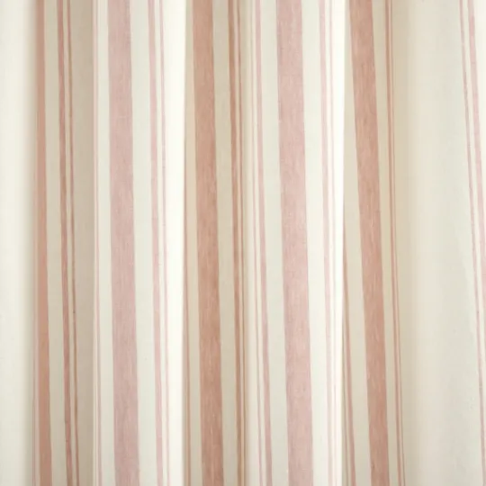Kirkland's Home Farmhouse Stripe Curtain Panel Set, 84 In.- Curtains & Drapes
