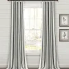 Kirkland's Home Farmhouse Stripe Curtain Panel Set, 84 In.- Curtains & Drapes