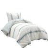 Kirkland's Home Farmhouse Stripe 2-Pc. Twin Xl Duvet Set- Duvets