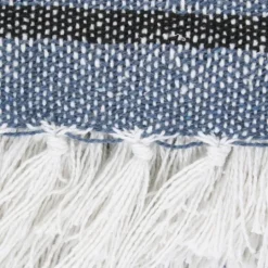 Kirkland's Home Farmhouse Stripe Throw- Blankets & Throws