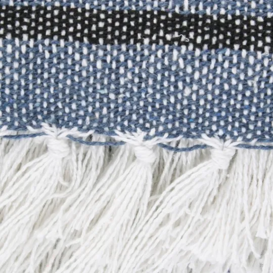 Kirkland's Home Farmhouse Stripe Throw- Blankets & Throws