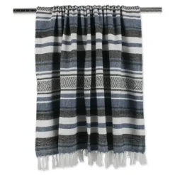 Kirkland's Home Farmhouse Stripe Throw- Blankets & Throws