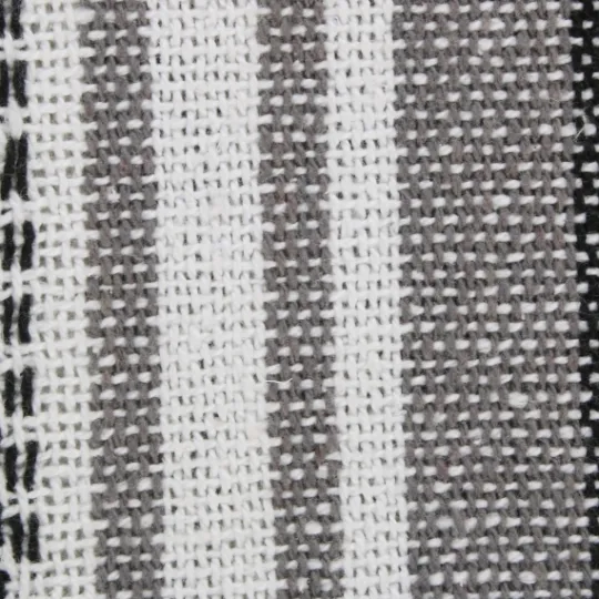 Kirkland's Home Farmhouse Stripe Throw- Blankets & Throws