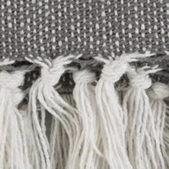Kirkland's Home Farmhouse Stripe Throw- Blankets & Throws
