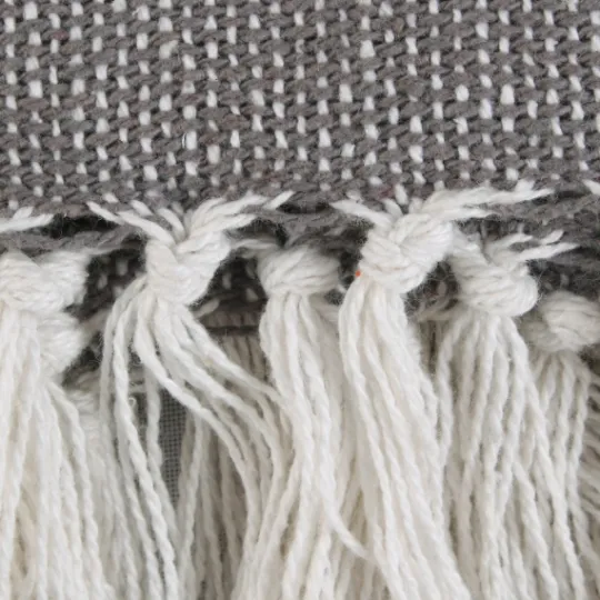 Kirkland's Home Farmhouse Stripe Throw- Blankets & Throws