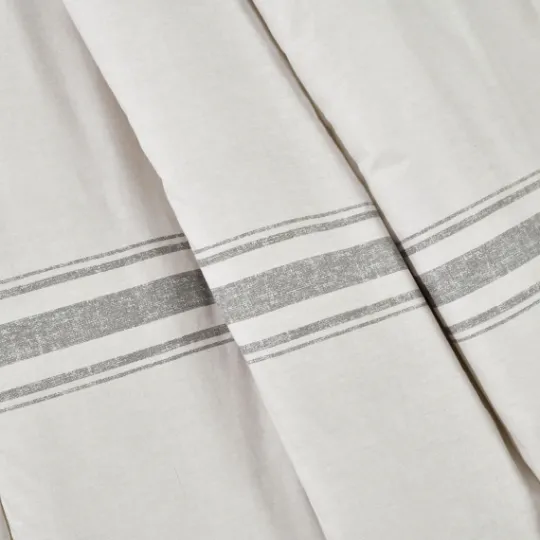 Kirkland's Home Farmhouse Stripe Throw- Blankets & Throws