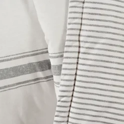 Kirkland's Home Farmhouse Stripe Throw- Blankets & Throws