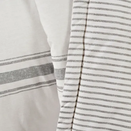 Kirkland's Home Farmhouse Stripe Throw- Blankets & Throws