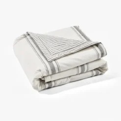 Kirkland's Home Farmhouse Stripe Throw- Blankets & Throws