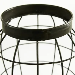 Kirkland's Home Farmhouse Wire Frame 2-Pc. Decorative Jar Set- Decorative Bowls & Jars