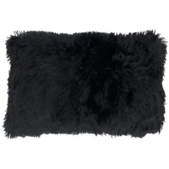 Kirkland's Home Faux Fur Lumbar Pillow- Pillows