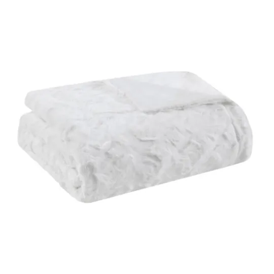 Kirkland's Home Faux Fur Oversized Throw- Blankets & Throws