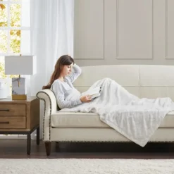 Kirkland's Home Faux Fur Oversized Throw- Blankets & Throws