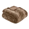 Kirkland's Home Faux Fur Oversized Throw Blanket- Blankets & Throws