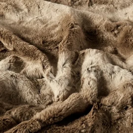 Kirkland's Home Faux Fur Oversized Throw Blanket- Blankets & Throws