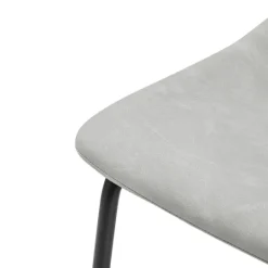 Kirkland's Home Faux Leather Counter Stools, Set Of 2- Bar Stools & Counter Height Stools