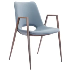 Kirkland's Home Faux Leather Cutout Dining Chairs, Set Of 2- Dining Chairs