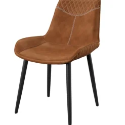 Kirkland's Home Faux Leather Dining Chairs, Set Of 2- Dining Chairs