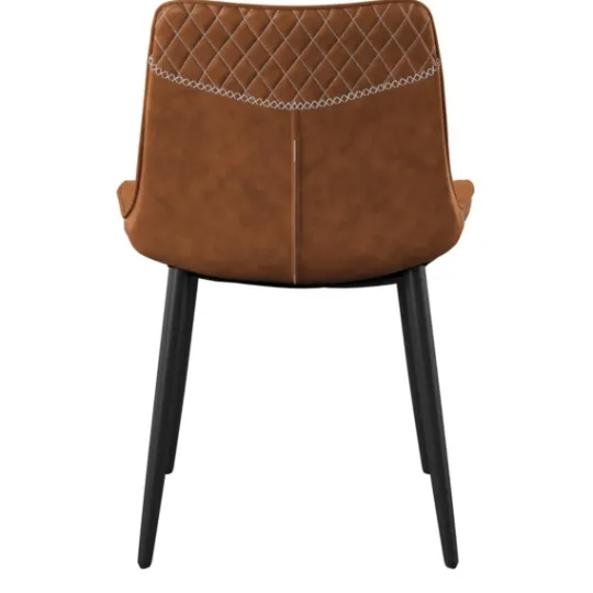 Kirkland's Home Faux Leather Dining Chairs, Set Of 2- Dining Chairs