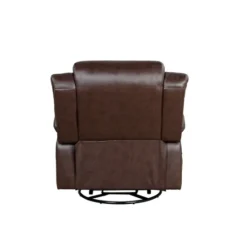 Kirkland's Home Faux Leather Heated Massage Recliner- Accent Chairs
