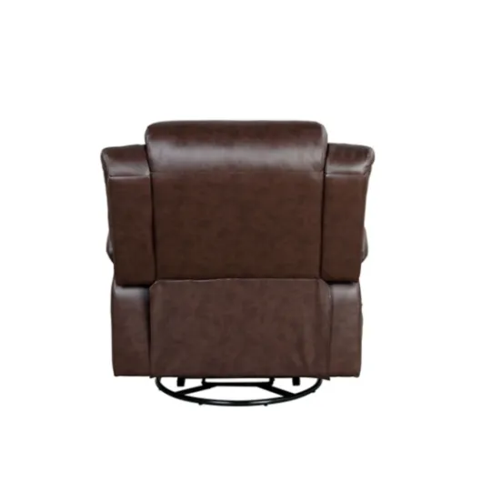 Kirkland's Home Faux Leather Heated Massage Recliner- Accent Chairs