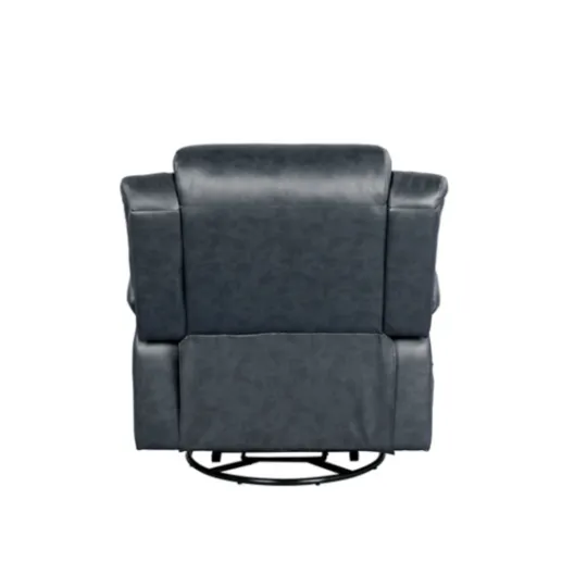 Kirkland's Home Faux Leather Heated Massage Recliner- Accent Chairs