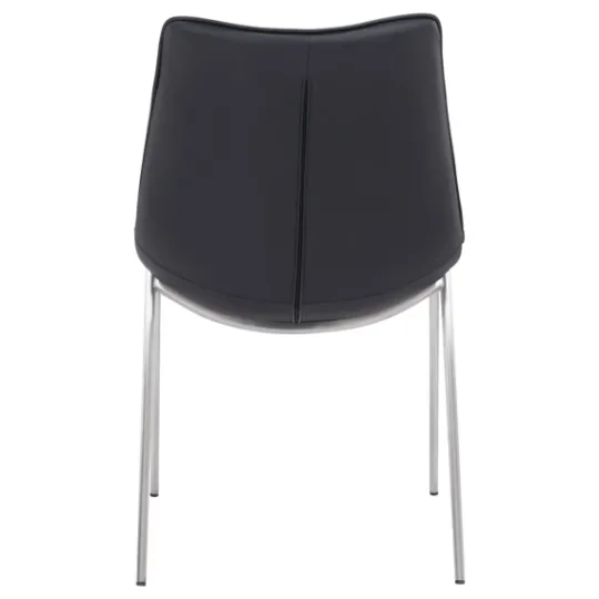 Kirkland's Home Faux Leather Stitch Dining Chairs, Set Of 2- Dining Chairs