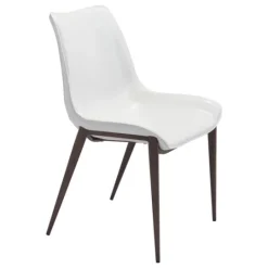 Kirkland's Home Faux Leather Stitch Dining Chairs, Set Of 2- Dining Chairs