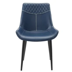 Kirkland's Home Faux Leather Stitched Chairs, Set Of 2- Dining Chairs