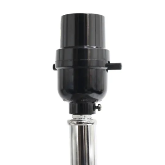 Kirkland's Home Faux Leather Usb Table Lamp- Table Lamps