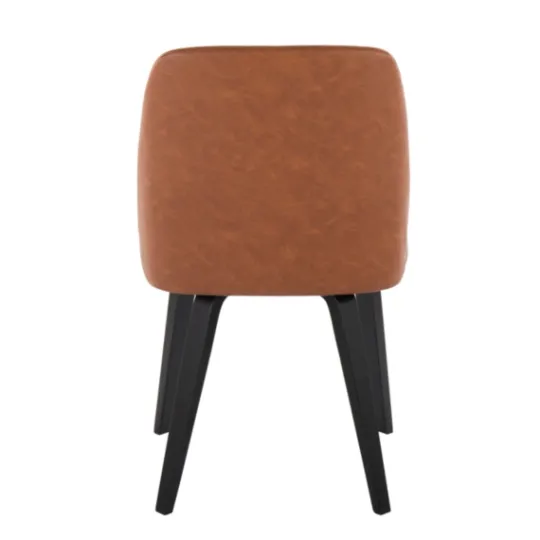 Kirkland's Home Faux Leather Wood Dining Chairs, Set Of 2- Dining Chairs