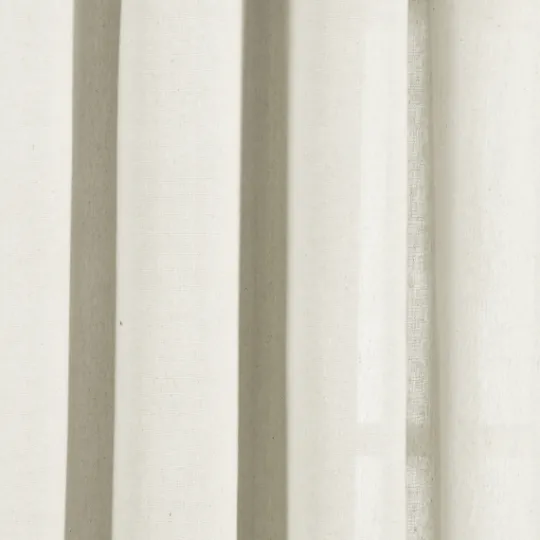 Kirkland's Home Faux Linen Curtain Panel Set, 84 In.- Curtains & Drapes