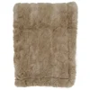 Kirkland's Home Faux Mink Fur Throw- Blankets & Throws