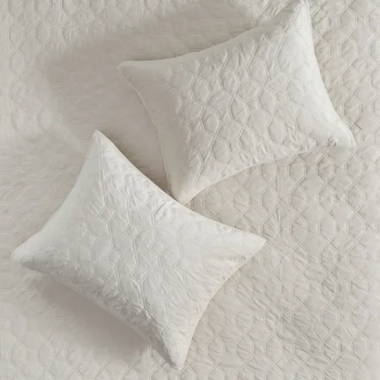 Kirkland's Home Faux Velvet California King 3-Pc. Coverlet Set- Bedspreads & Coverlets