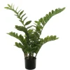 Kirkland's Home Faux Zamifolia Bush Potted Plant- Trees & Topiaries
