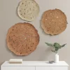 Kirkland's Home Feathers Collage 3-Pc. Wall Plaque Set- Wall Plaques
