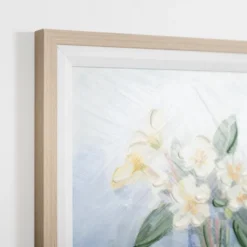 Kirkland's Home February Primrose Framed Art Print- Framed Art