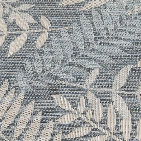 Kirkland's Home Fern Leaves Indoor/Outdoor Area Rug, 2X7- Outdoor Rugs