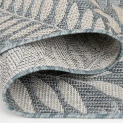 Kirkland's Home Fern Leaves Indoor/Outdoor Area Rug, 2X7- Outdoor Rugs
