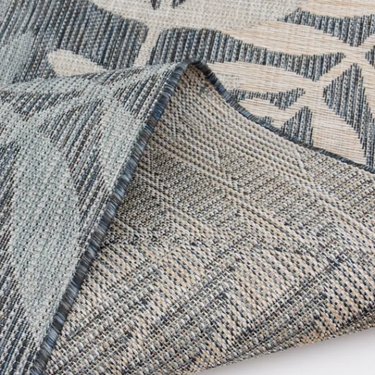 Kirkland's Home Fern Leaves Indoor/Outdoor Area Rug, 5X7- Outdoor Rugs