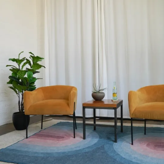 Kirkland's Home Fiddle Leaf Fig Tree In Black Wood Pot- Trees & Topiaries