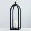 Kirkland's Home Fieldstone Beaded Lantern, 27 In.- Lanterns