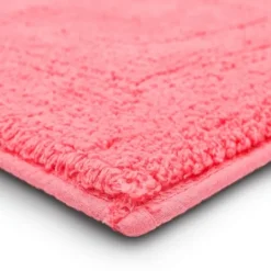 Kirkland's Home Fiesta Plush Reversible Cotton Bath Mat, 45 In.- Bathroom Rugs