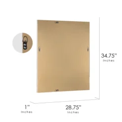 Kirkland's Home Finn Distressed Wall Mirror- Decorative Mirrors
